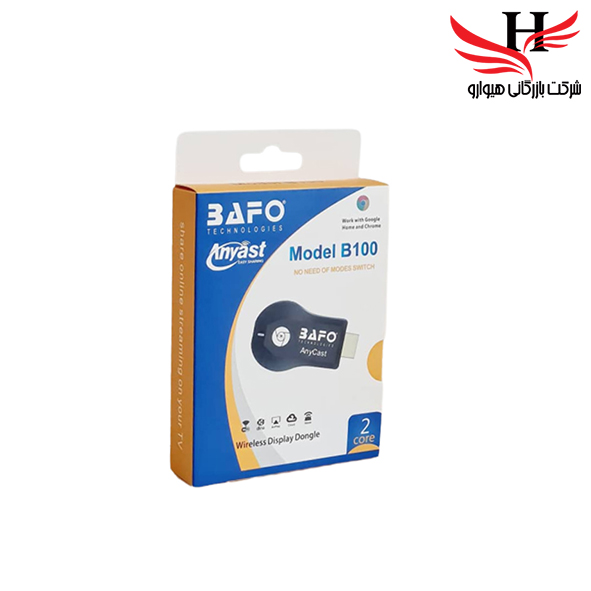 تصویر دانگل HDMI WIFI BAFO B100